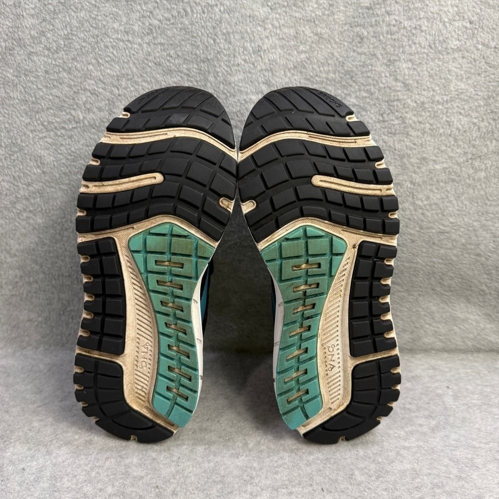 Brooks Shoes Womens Size 8 Ariel 20 Black Athletic Running Sneakers 1203151B064 - Picture 8 of 10